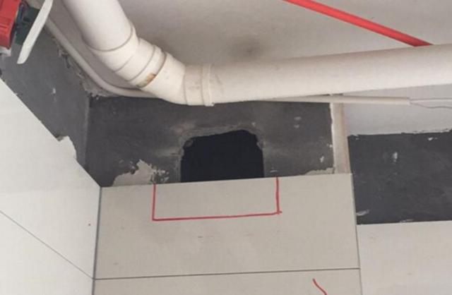 安装止逆阀的时候,业主不小心漏了这个细节,结果又要多花100块