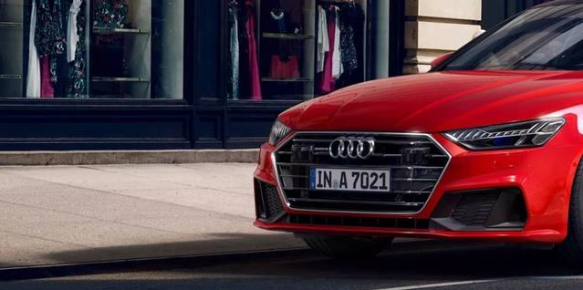 洪游记丨全新奥迪A7,行走的艺术品