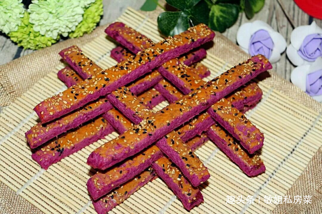 3杯面粉,教你做营养小饼干,酥脆好吃,健康无添加,比卖好吃!