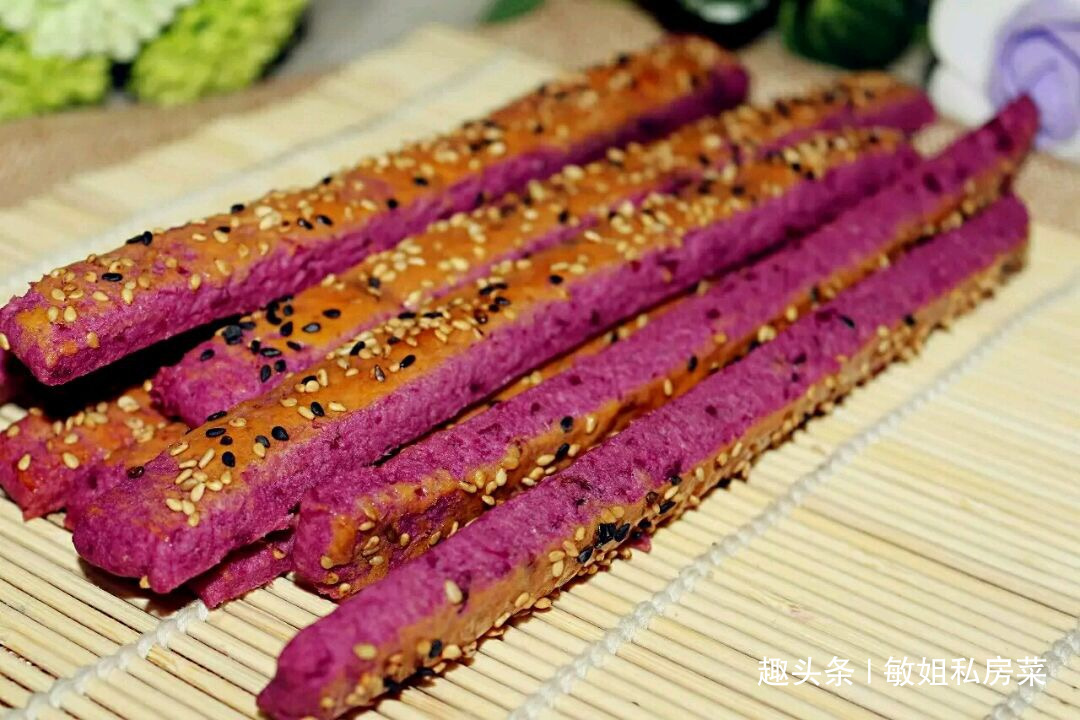 3杯面粉,教你做营养小饼干,酥脆好吃,健康无添加,比卖好吃!