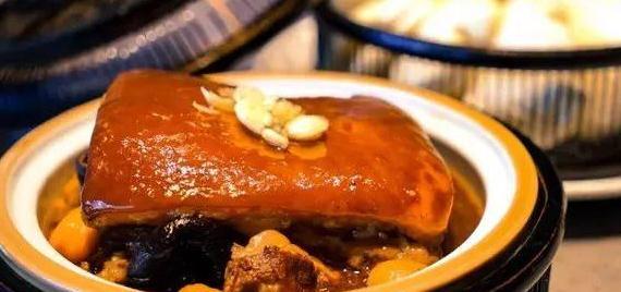同安封肉：一双筷子就能切开