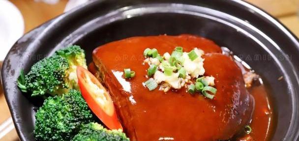 同安封肉：一双筷子就能切开