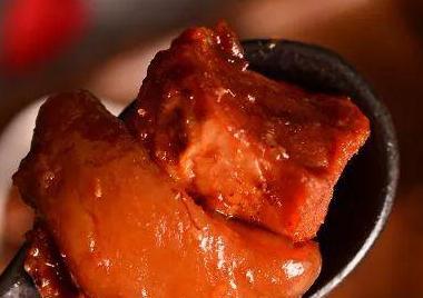 同安封肉：一双筷子就能切开