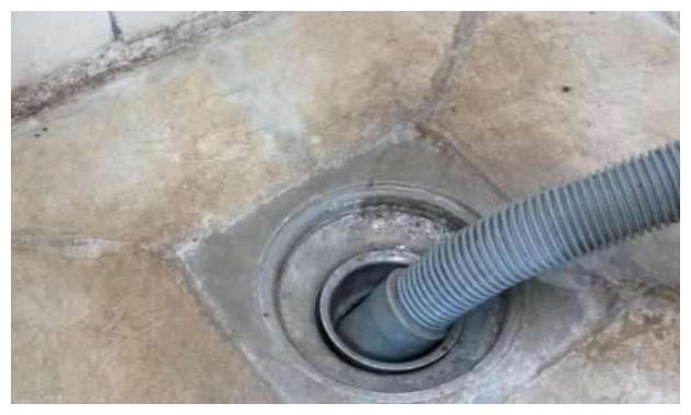 不管什么样的洗衣机,排水地漏安装需要注意,搞不好反水还难闻