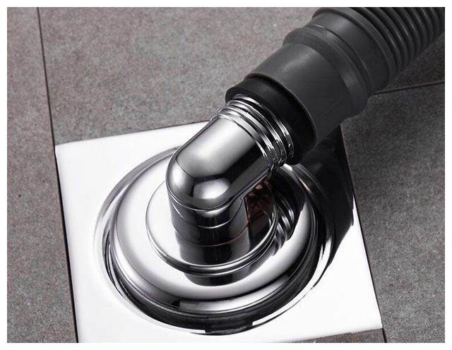 不管什么样的洗衣机,排水地漏安装需要注意,搞不好反水还难闻