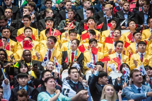 尖庄解读第45届世界技能大赛冠军项目——建筑石雕