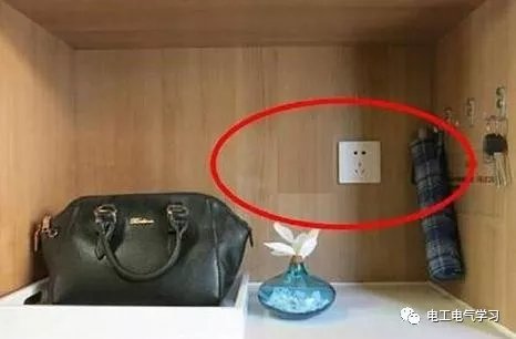 为什么老电工都在这几个地方装插座？用过才知多方便！