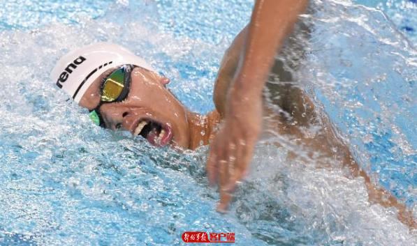 泳坛新秀季新杰：军运会上斩获五金，曾被孙杨点赞
