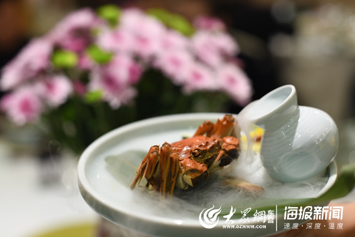 尊客福大餐饮连锁大闸蟹品鉴会成功举办