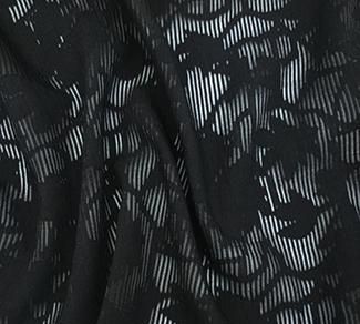 镂空提花面料，立体时尚！