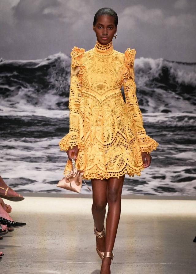 镂空提花面料，立体时尚！