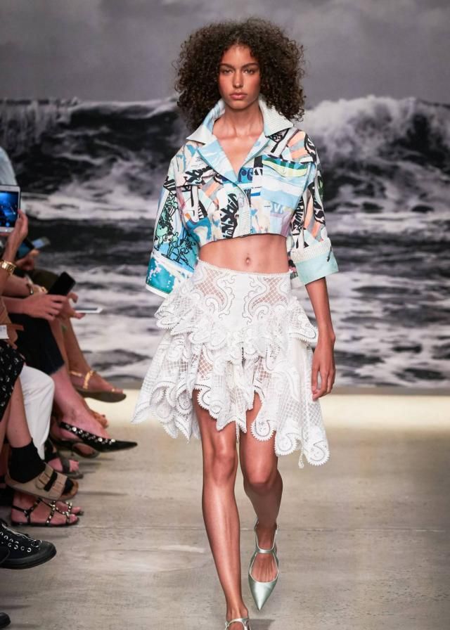 镂空提花面料，立体时尚！