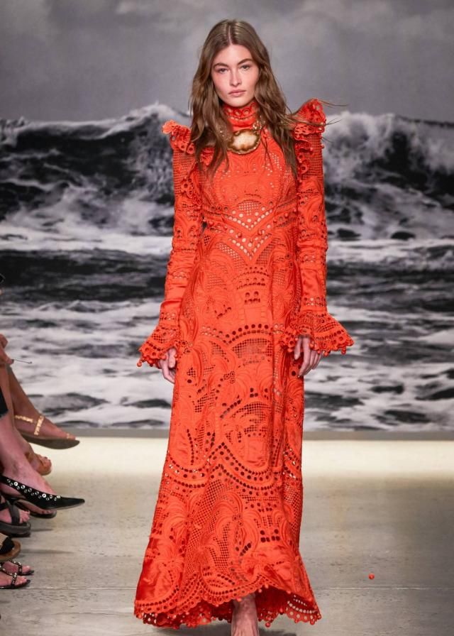 镂空提花面料，立体时尚！