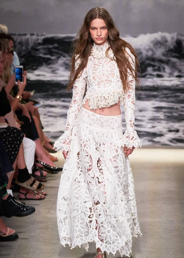 镂空提花面料，立体时尚！