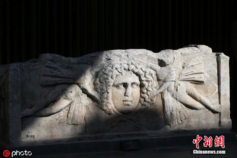 土耳其凯塞里博物馆展出众多古文物 精美石雕令人震撼土耳其凯塞里博物馆展出众多古文物 精美石雕令人震撼