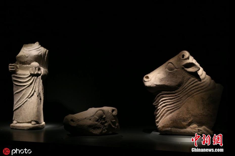 土耳其凯塞里博物馆展出众多古文物 精美石雕令人震撼土耳其凯塞里博物馆展出众多古文物 精美石雕令人震撼