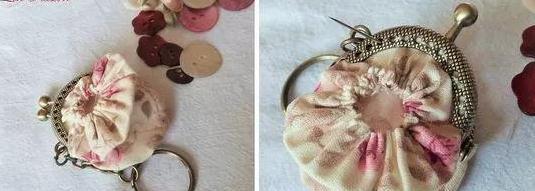 几厘米的小碎布缝一圈，承包了家里的居家用品