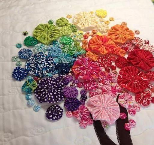 几厘米的小碎布缝一圈，承包了家里的居家用品