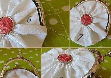 几厘米的小碎布缝一圈，承包了家里的居家用品