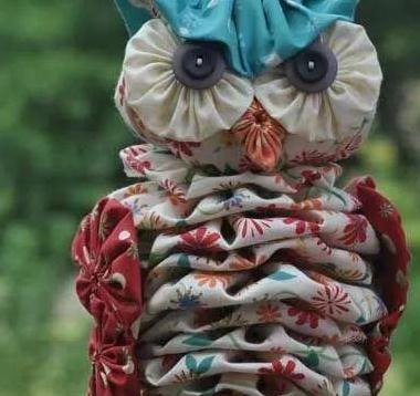 几厘米的小碎布缝一圈，承包了家里的居家用品