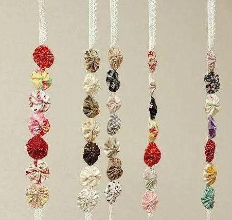 几厘米的小碎布缝一圈，承包了家里的居家用品