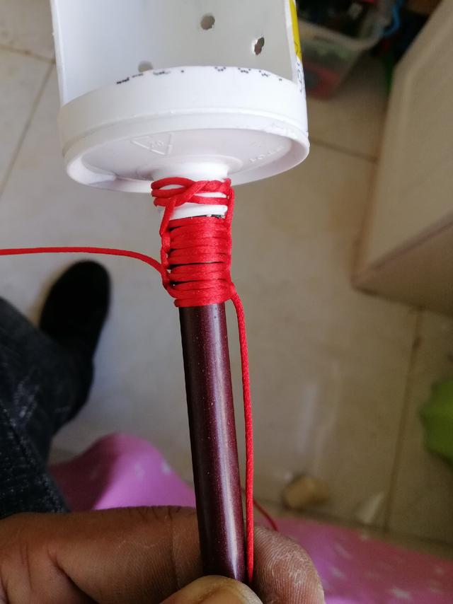 密封胶管，做打窝勺，看看上不上青鱼