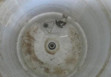 洗衣机有一个“排污开关”！一打开，脏水哗哗流，可惜有人不知！