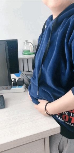 每日趣味图片，我说去健身房器材总练不好呢，原来我的方法不对