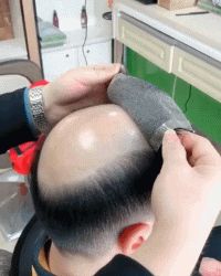每日趣味图片，我说去健身房器材总练不好呢，原来我的方法不对