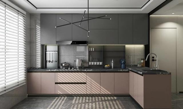 当年架不住父亲劝说,在厨房装了不锈钢台面,简直就是捡了宝