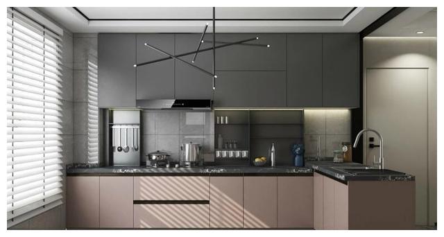 厨房台面装了不锈钢,简直就是捡了宝,朋友们都夸有眼光