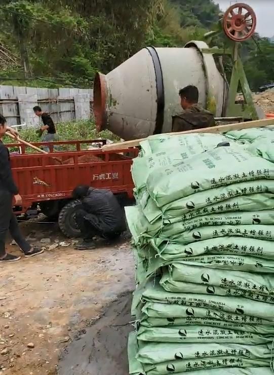 透水路面施工混凝土搅拌的管理要点