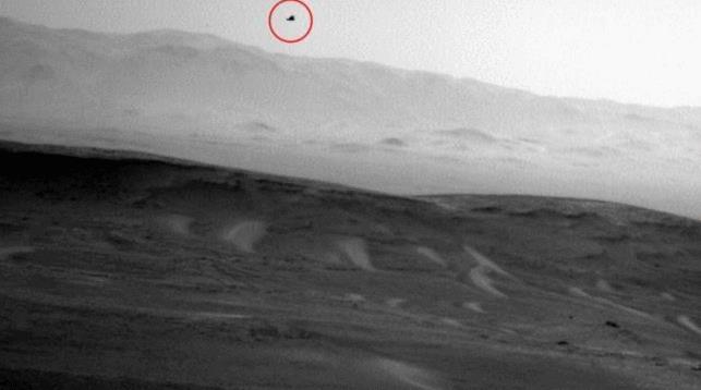 火星人在饲养家禽一头猪出现在照片中,真相只有NASA知道