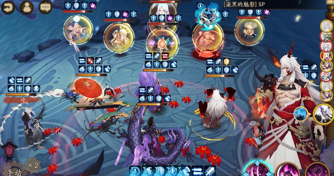 阴阳师：SP酒吞成必练式神，当辅助还能打输出，控制式神被天克