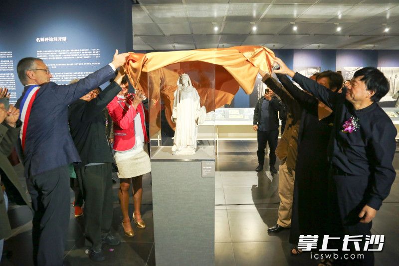 刘开渠法国恩师朴舍雕塑原作首次来华  在李自健美术馆展出