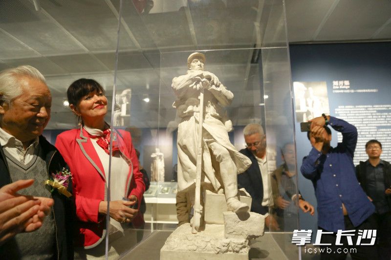 刘开渠法国恩师朴舍雕塑原作首次来华  在李自健美术馆展出