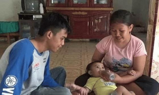 刚出生的婴儿因家里太穷，从小只能喝咖啡长大，她现状如何了？