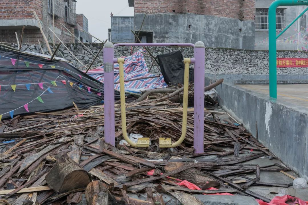 聚焦乡村体育设施现状 | 2019丽水·黄远新个展