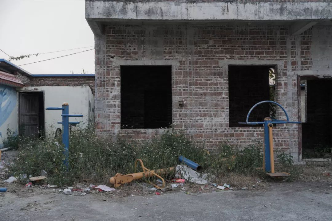 聚焦乡村体育设施现状 | 2019丽水·黄远新个展