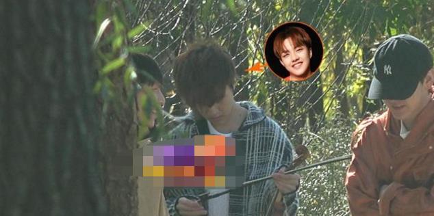 18岁“音乐才子”出外景拍照，现场器材简单，化妆师动作粗暴？