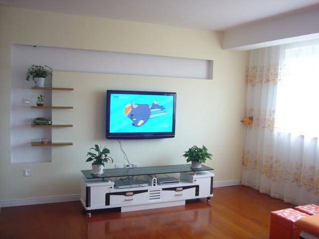 公婆花8万装修的新房,虽然衣柜有些土,不过还是很幸福!