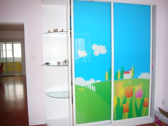 公婆花8万装修的新房,虽然衣柜有些土,不过还是很幸福!