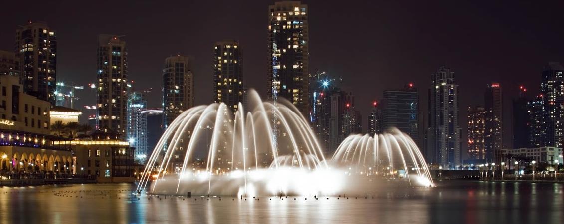 全球最大喷泉：耗资15亿可喷射8.3万升水，喷水高度堪比摩天大楼