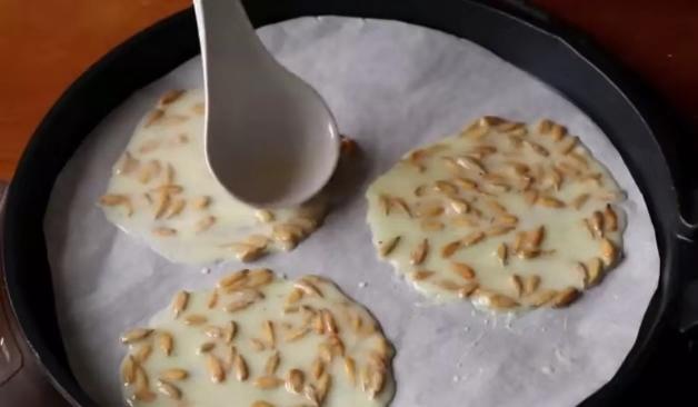 酥脆诱人的薄脆饼干的新做法，搅一搅，拌一拌，特别香