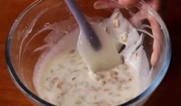 酥脆诱人的薄脆饼干的新做法，搅一搅，拌一拌，特别香