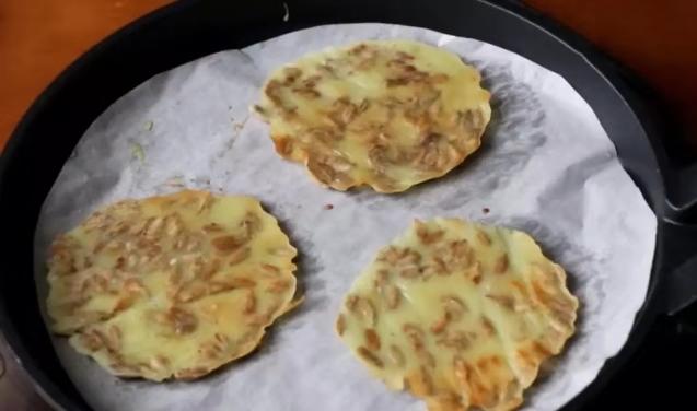 酥脆诱人的薄脆饼干的新做法，搅一搅，拌一拌，特别香