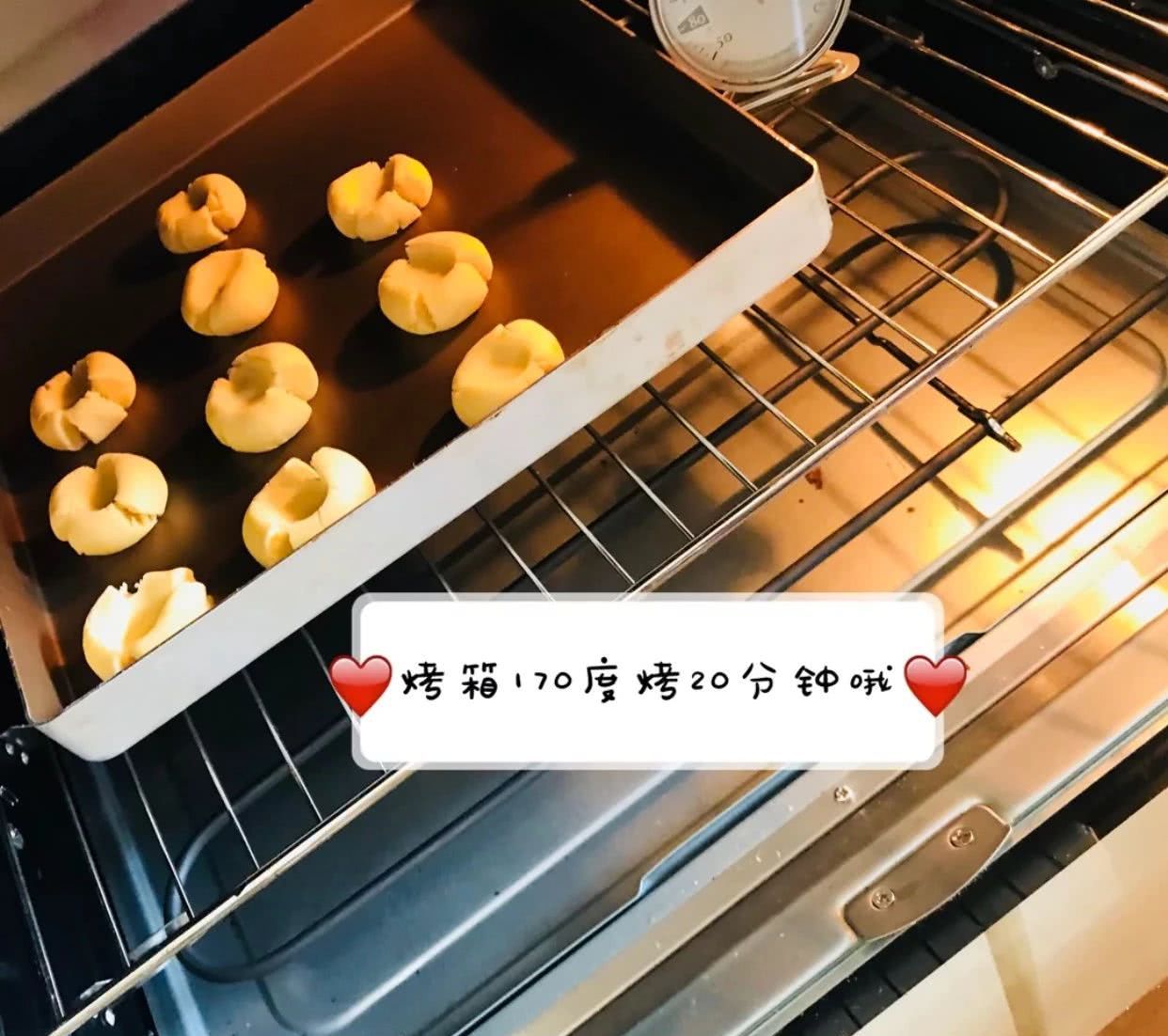 烘培房美食：玛格丽特饼干的做法推荐给大家，简单又好吃！