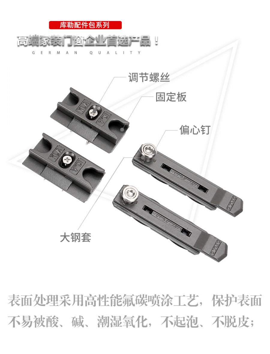幸福门窗生活 品质为王 库勒专注德国品质家装五金！