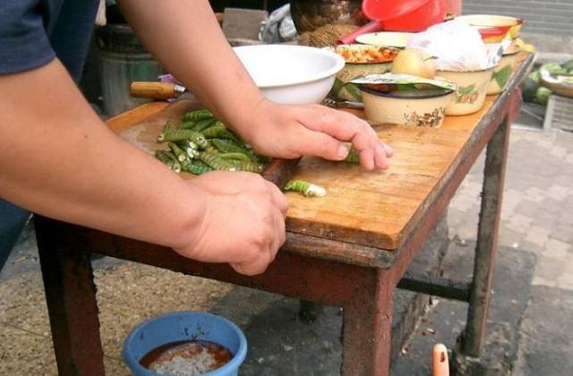田里的大豆长满了虫子，别人看着惋惜，而他却惊喜万分