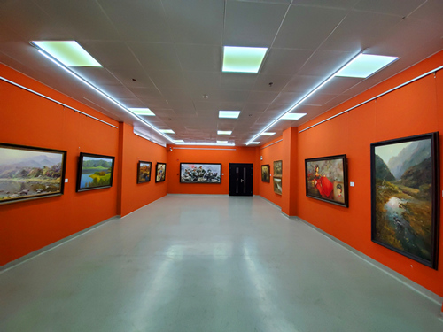 当代朝鲜油画展亮相上海?展现浓郁民族风情